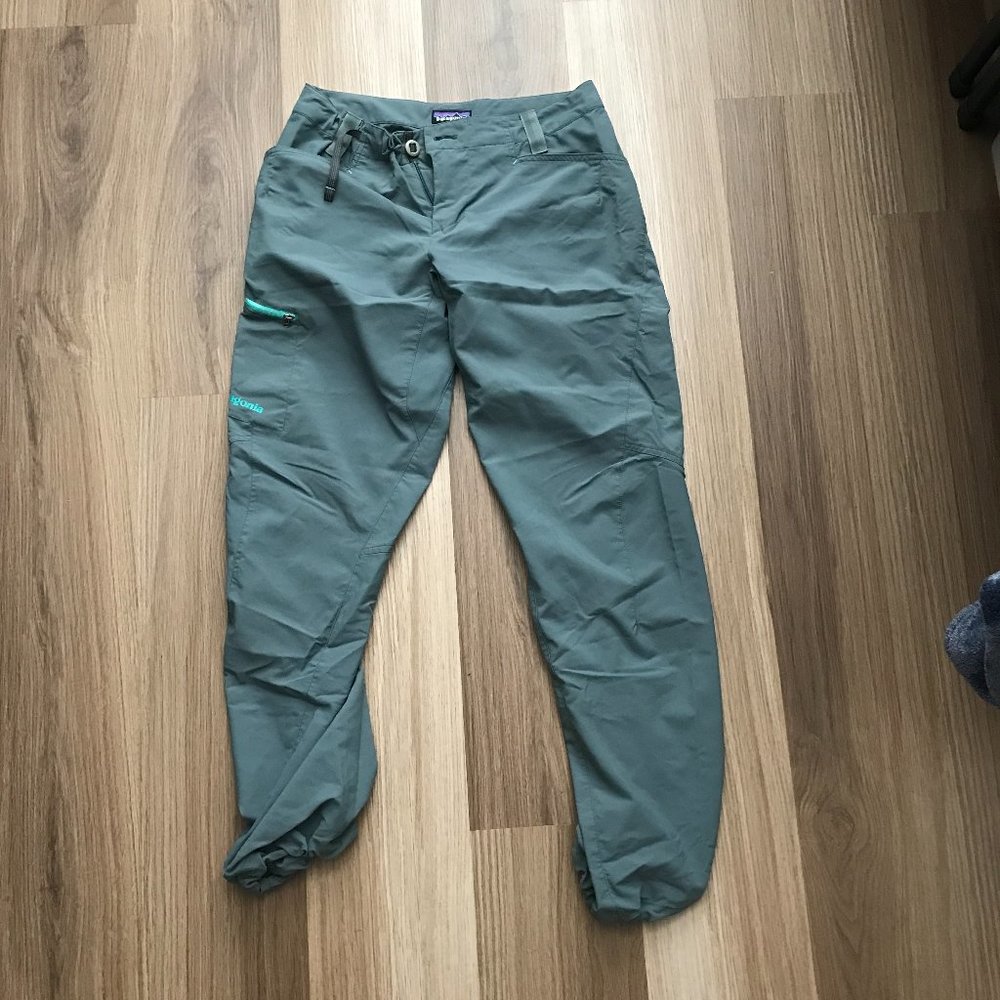 Patagonia Women's RPS Rock Pants - Size 4 - Nouveau Green